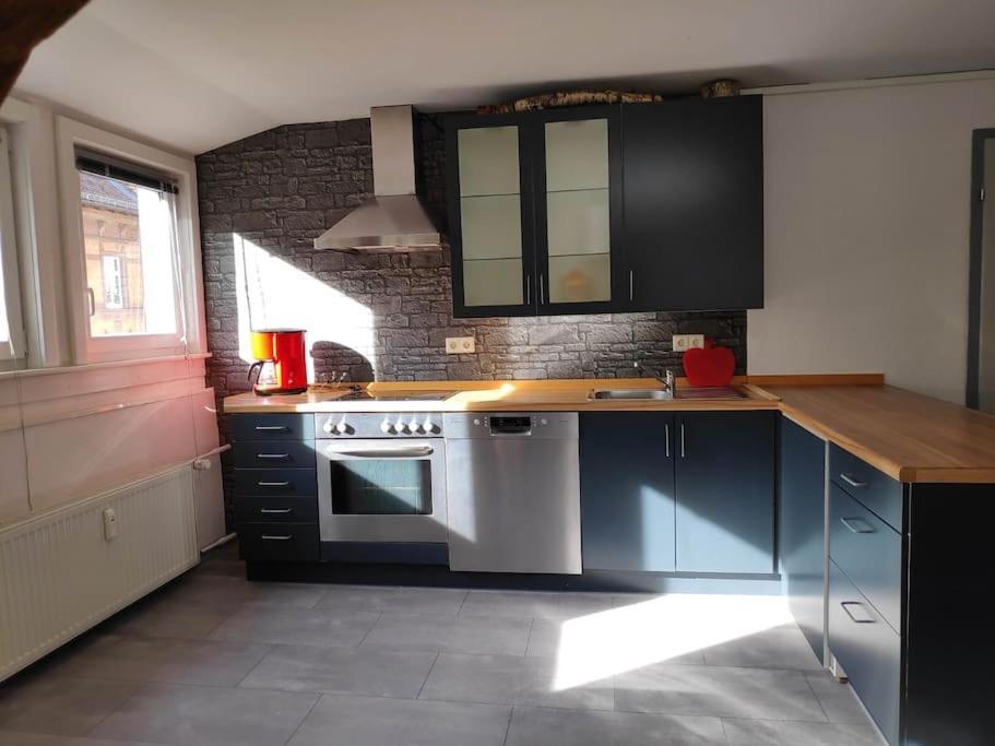 Grosse 130 M2 Gemuetliche Wohnung Im Herzen Tribergs トリベルク エクステリア 写真