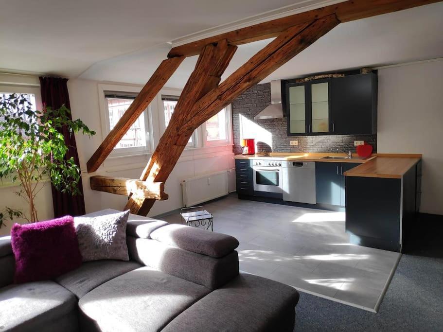 Grosse 130 M2 Gemuetliche Wohnung Im Herzen Tribergs トリベルク エクステリア 写真