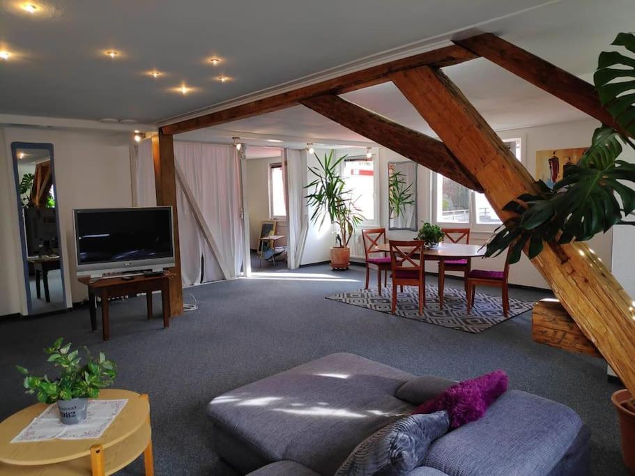 Grosse 130 M2 Gemuetliche Wohnung Im Herzen Tribergs トリベルク エクステリア 写真